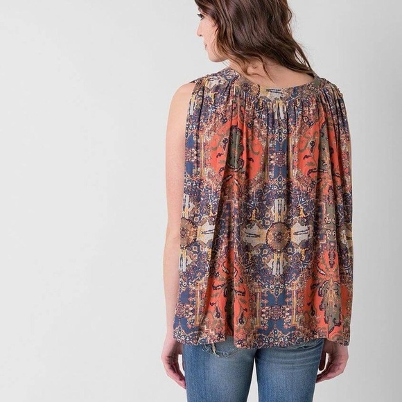 Free People Women’s Boho Darcey Tank Top - Picture 2 of 4